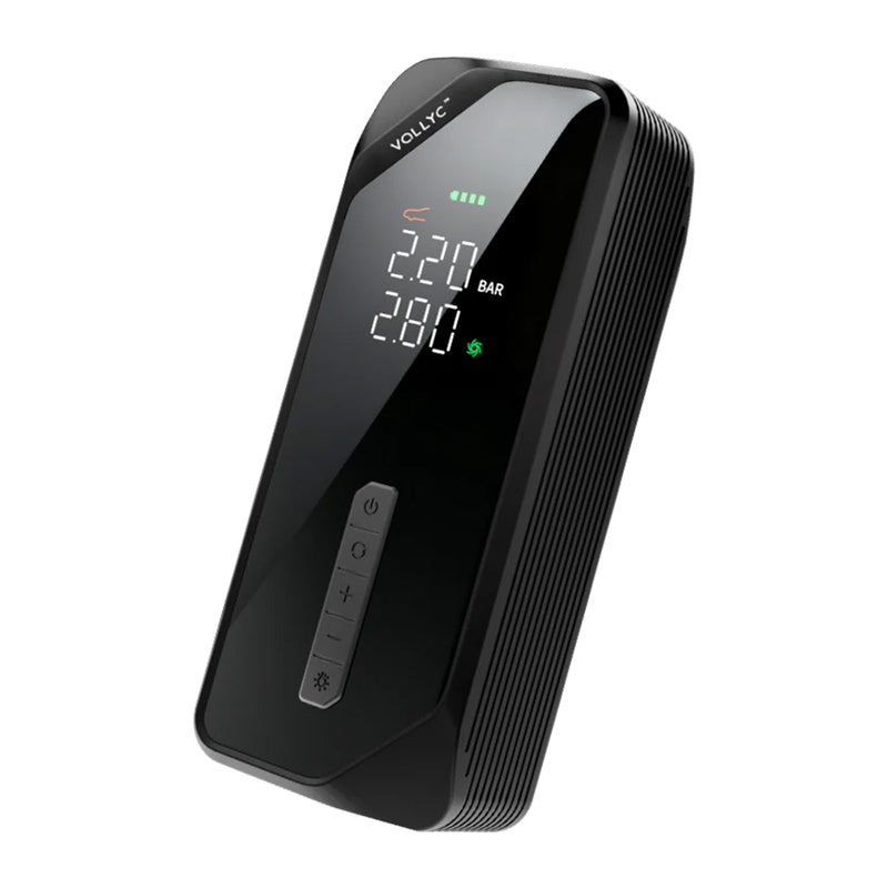 Flextail Evo Tire Pump 150 bærbar dækpumpe (sort)