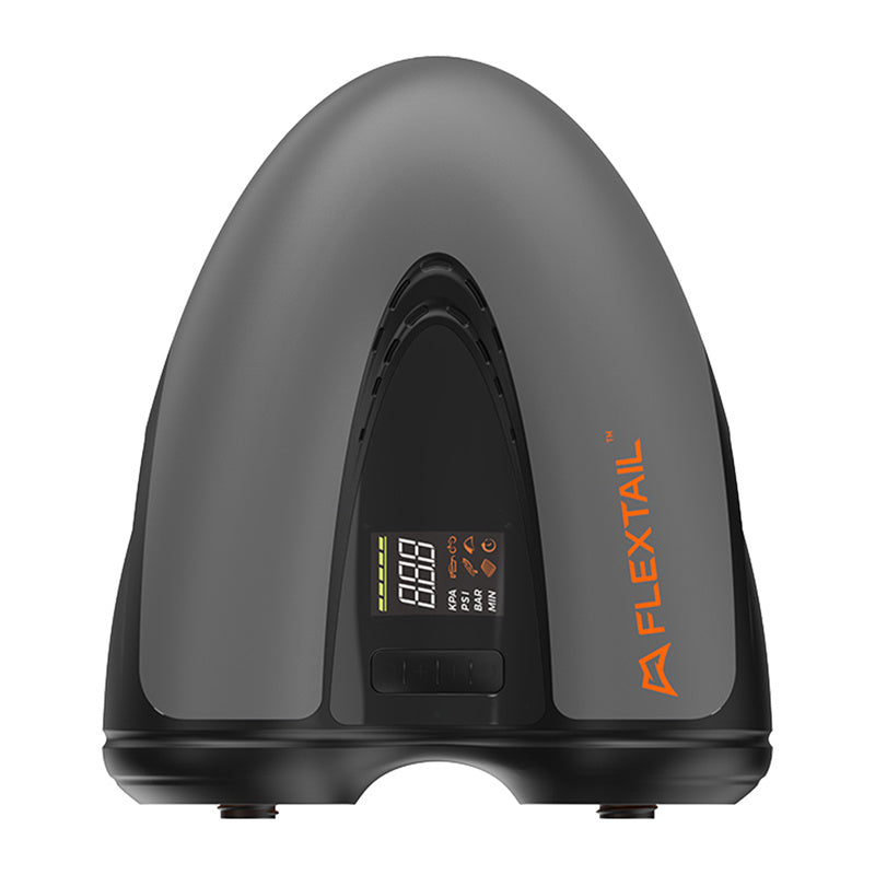 Flextail Evo SUP Pump Pro bærbar SUP-pumpe (grå)