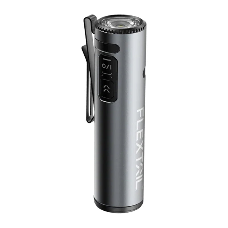 Flextail Zero 1200 LED-lommelygte (sort)