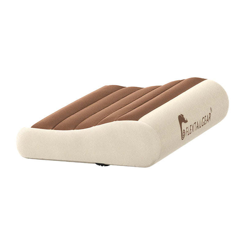 Flextail Zero Pillow oppustelig pude (brun)