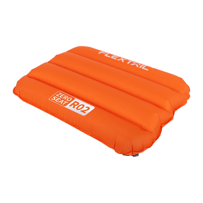 Flextail Zero Seat R02 oppusteligt siddeunderlag (orange)