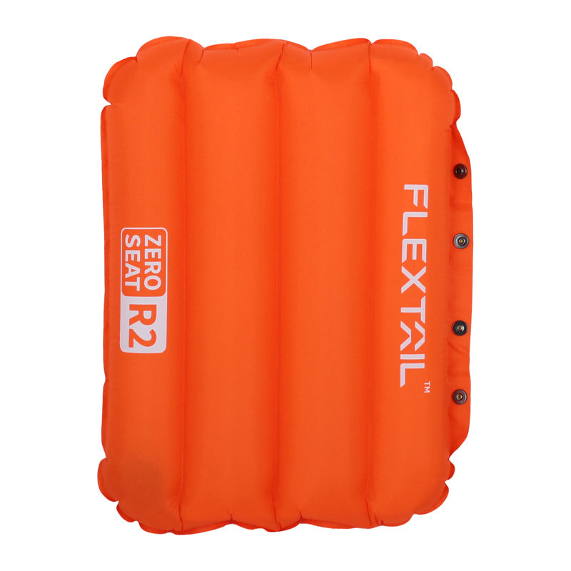 Flextail Zero Seat R02 oppusteligt siddeunderlag (orange)