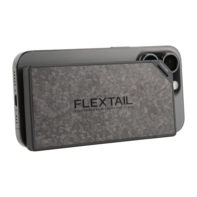 Flextail Zero Power powerbank 10.000 mAh (sort)