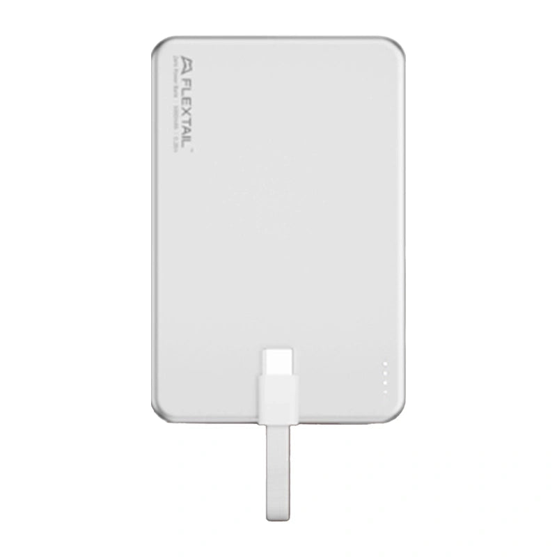 Flextail Zero Power Metal 5000mAh powerbank (sølv)