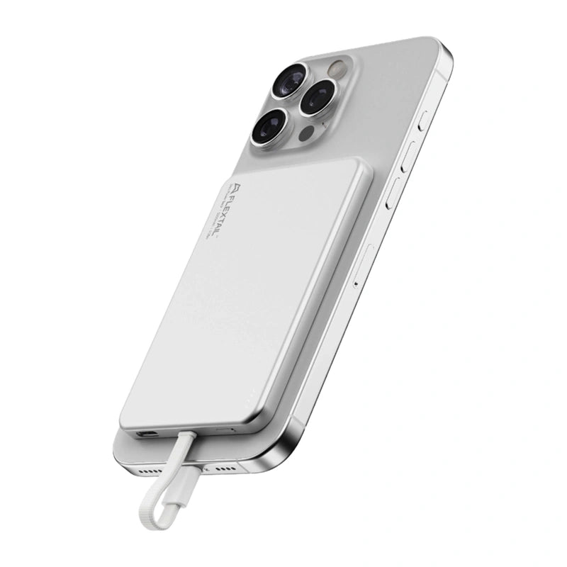 Flextail Zero Power Metal 5000mAh powerbank (sølv)