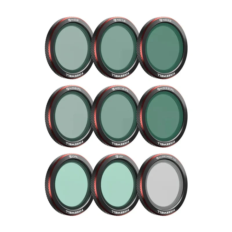 Freewell NEO 2 magnetisk filtersæt MEGA KIT – 9 stk.