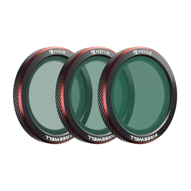Freewell NEO 2 Standard Day magnetiske ND-filtre – 3 stk.