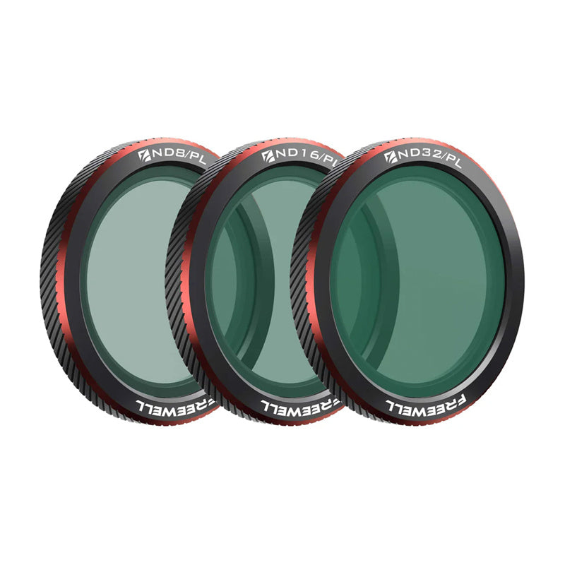 Freewell NEO 2 Bright Day magnetiske ND/PL-filtre – 3 stk.