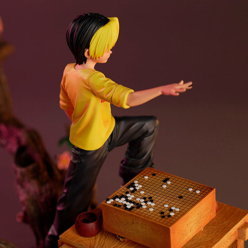 HEX Collectibles Hikaru No Go - Shindou Hikaru & Fujiwara no Sai: The Divine Move skala 1/6