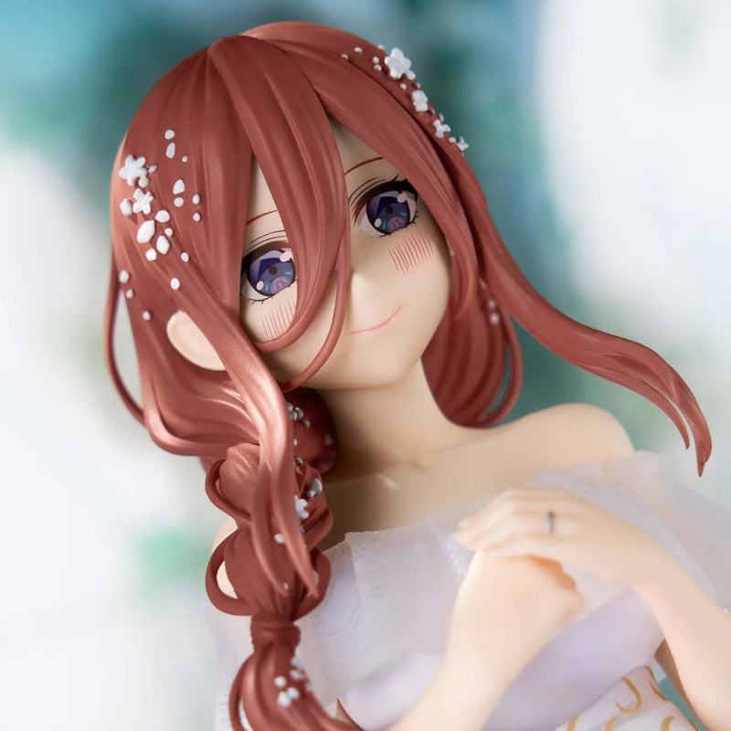 Bandai The Quintessential Quintuplets Miku Nakano figur The Quintessential Quintuplets Animation Original Art Exhibition Ver.
