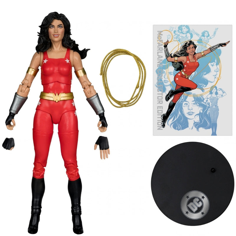 DC Multiverse Wonder Girl (DC Classic) 7 tommer deluxe actionfigur McFarlane Collector Edition #66