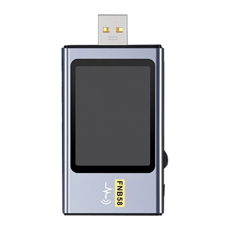 FNIRSI FNB58 BT USB-tester med Bluetooth