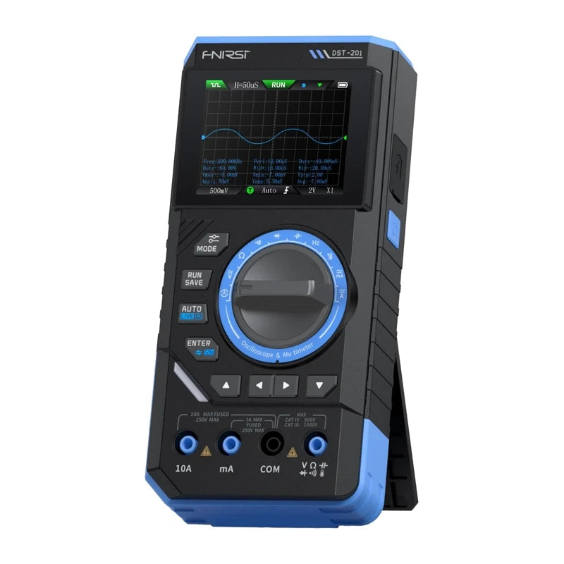 FNIRSI DST-201 SigGen 3-i-1 håndholdt digitalt multimeter med oscilloskop