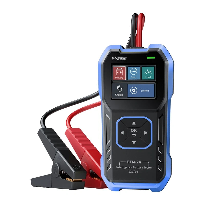 FNIRSI BTM-24 multifunktionel bilbatteritester
