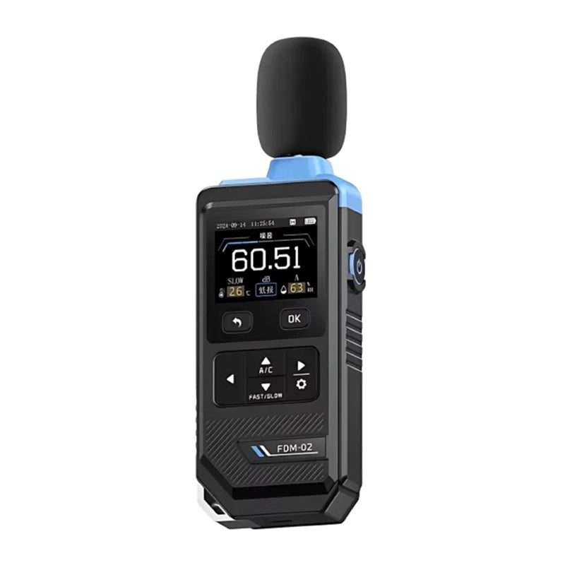FNIRSI FDM-02 lydniveaumåler