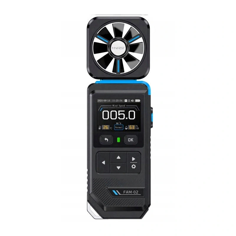 FNIRSI FAM-02 digitalt anemometer
