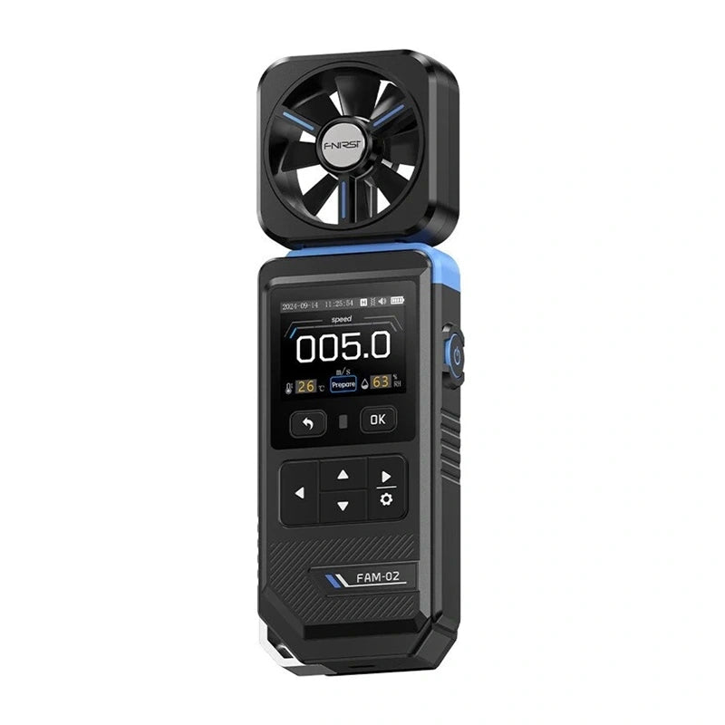 FNIRSI FAM-02 digitalt anemometer