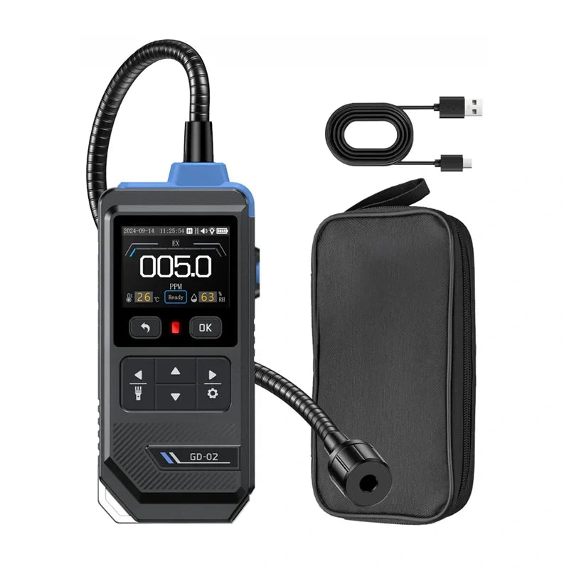 FNIRSI FPM-02 luxmeter med farveskærm