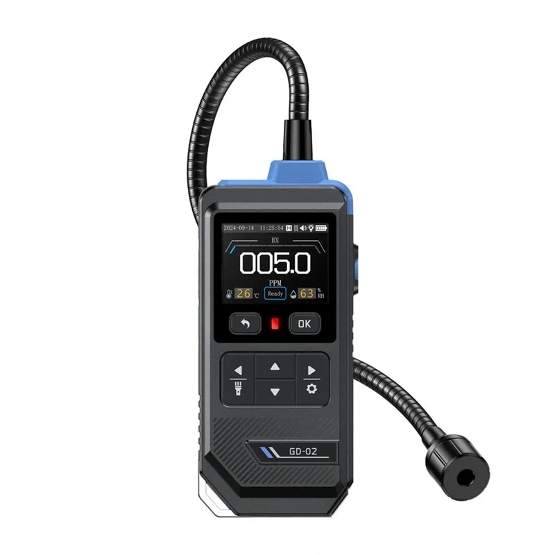 FNIRSI FPM-02 luxmeter med farveskærm