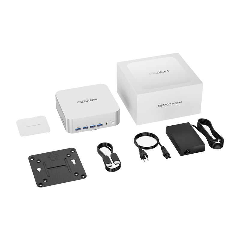 GEEKOM A7MAX mini-pc Ryzen 9 7940HS 16GB RAM 1TB SSD + Win 11 Pro