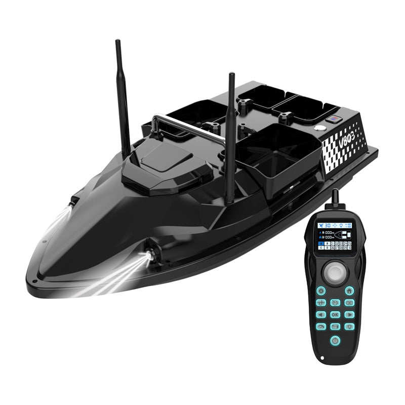 Flytec V803-GPS 5200mAh foderbåd