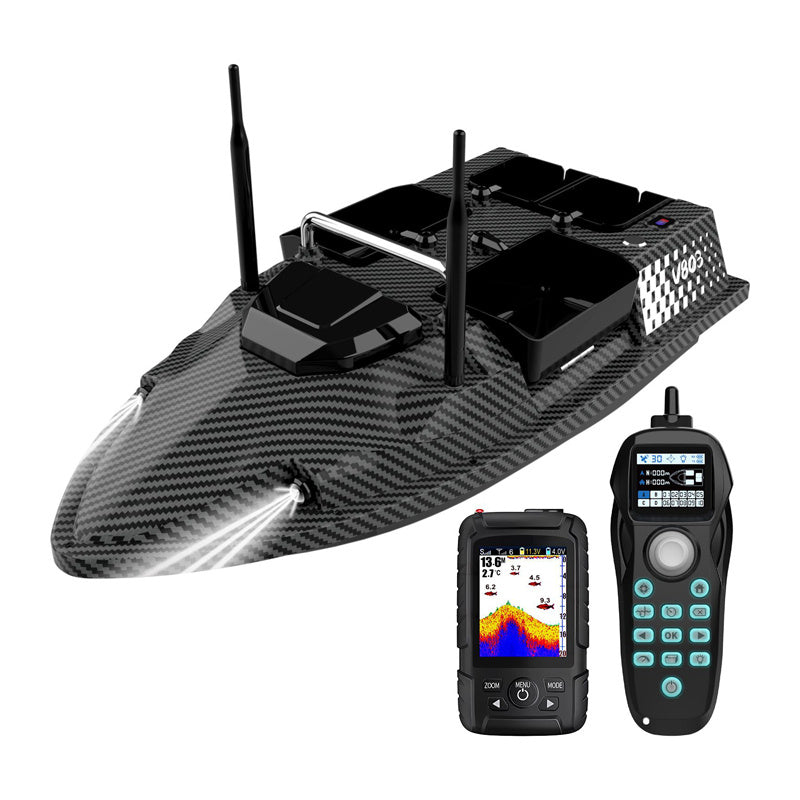 Flytec V803-Pro 12000mAh foderbåd