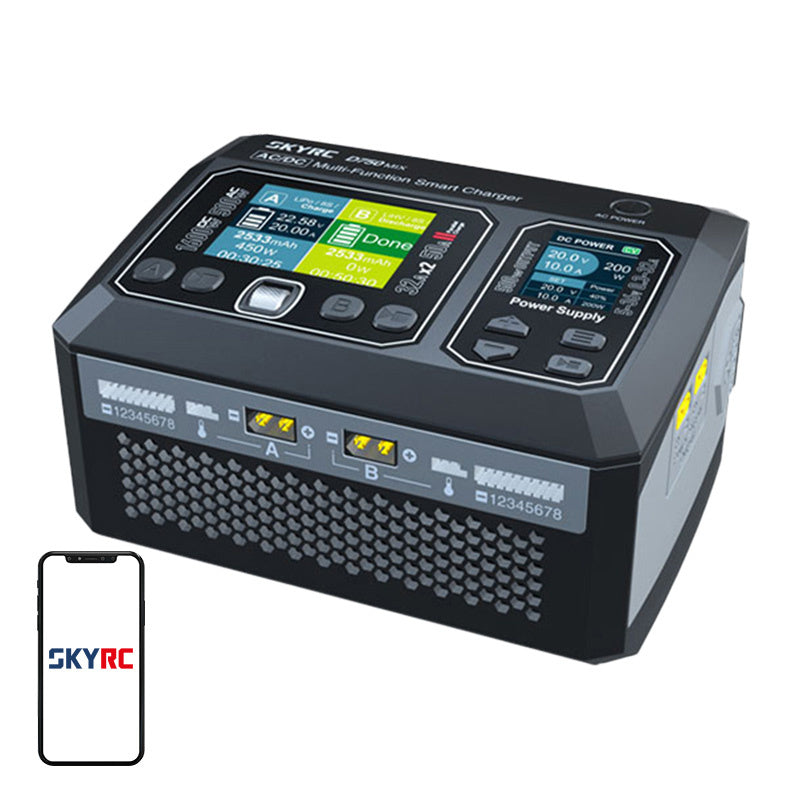 SkyRC D750 MIX lader