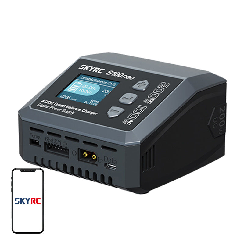 SkyRC S100neo AC/DC smart lader