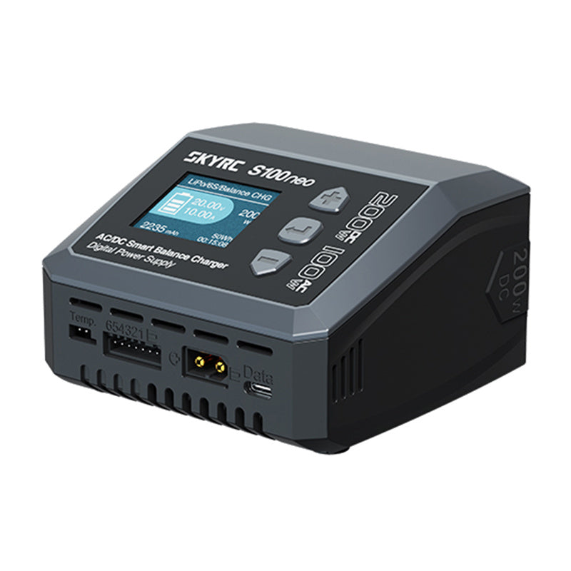 SkyRC S100neo AC/DC smart lader