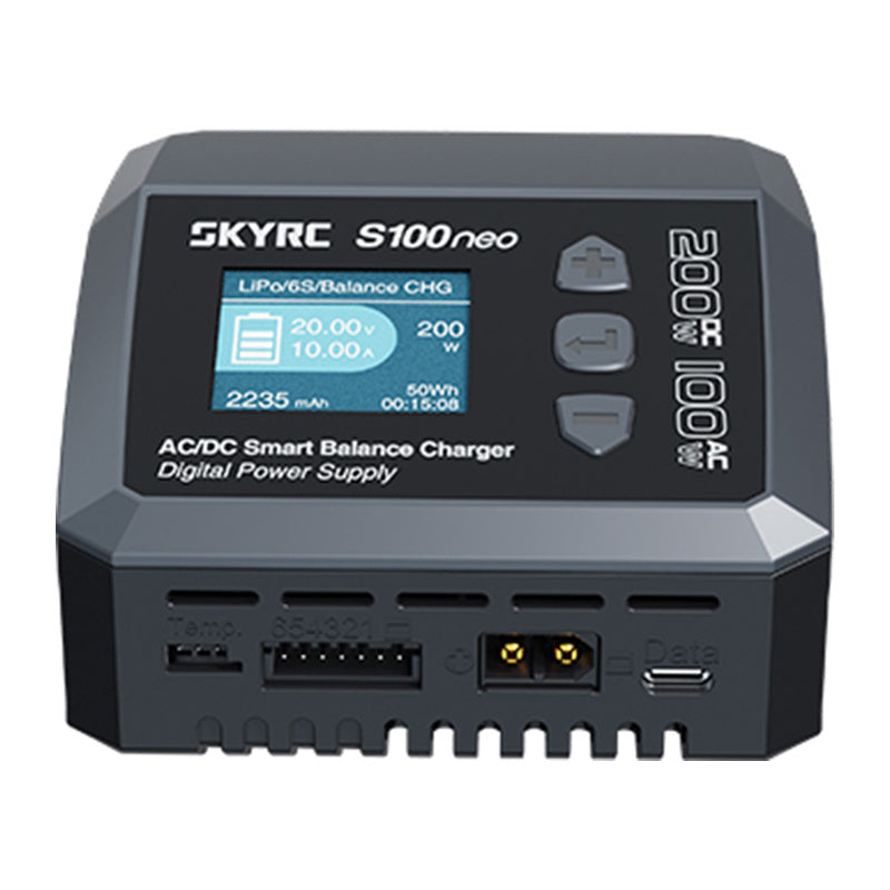 SkyRC S100neo AC/DC smart lader