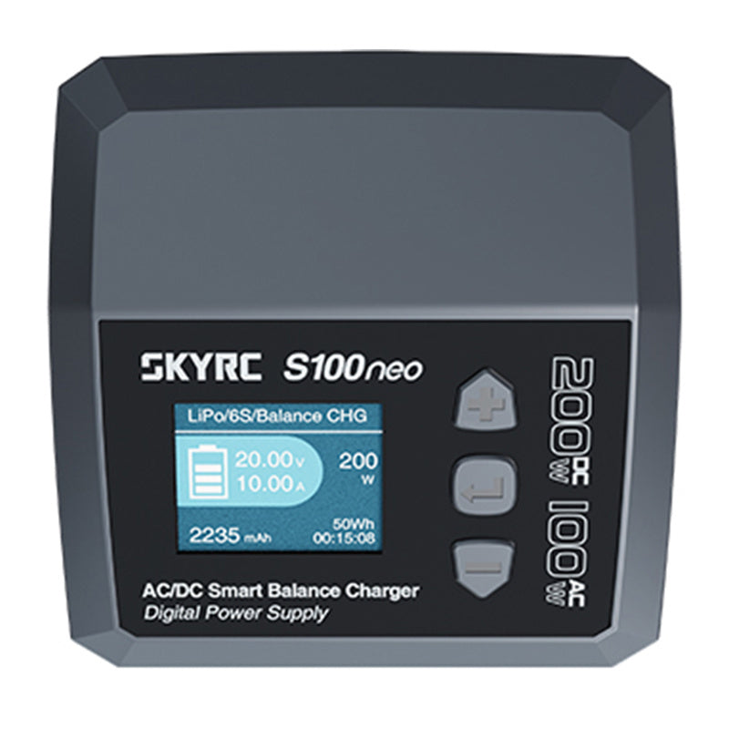SkyRC S100neo AC/DC smart lader