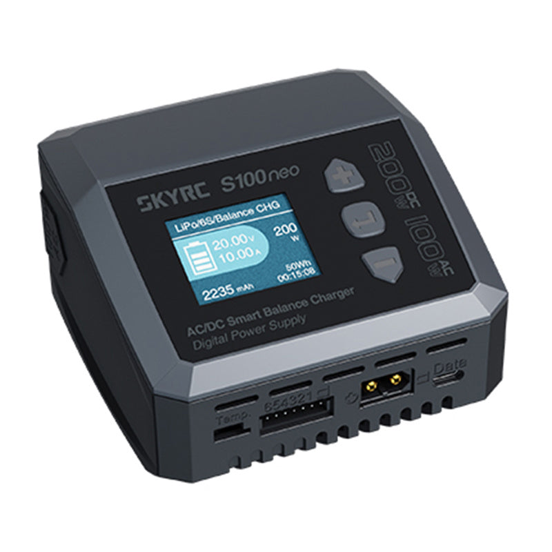 SkyRC S100neo AC/DC smart lader