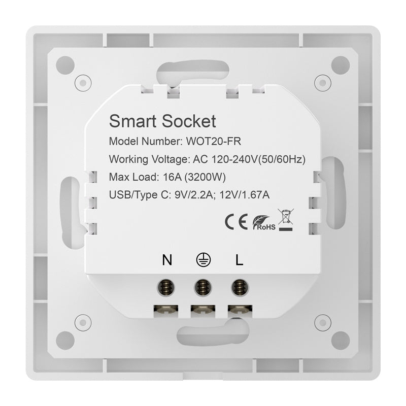Avatto WOT20-FR smart stikkontakt