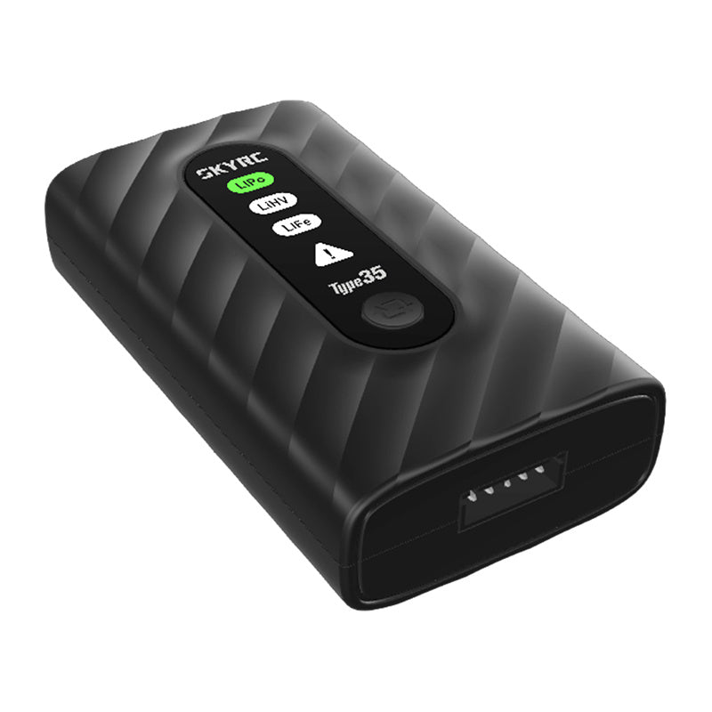 SkyRC Type35 2–4S lader til lithiumbatterier