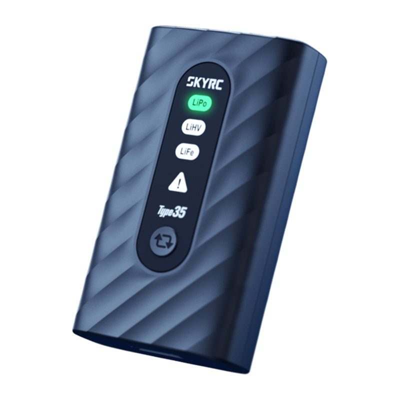 SkyRC Type35 2–4S lader til lithiumbatterier