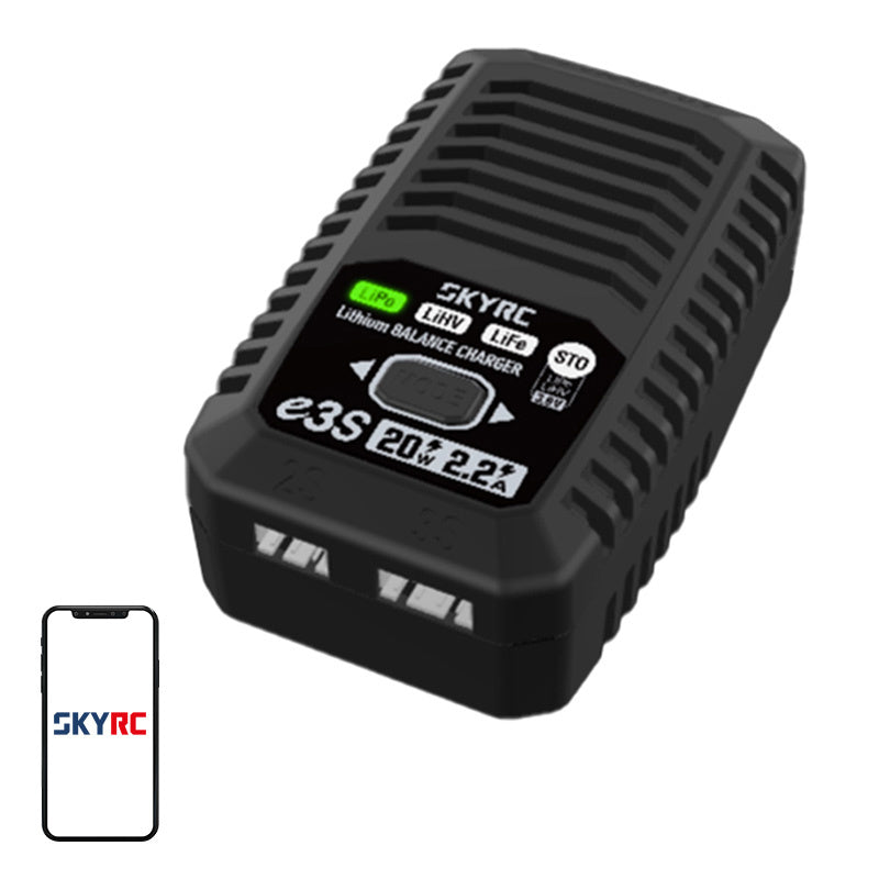 SkyRC e3S 2S/3S lader