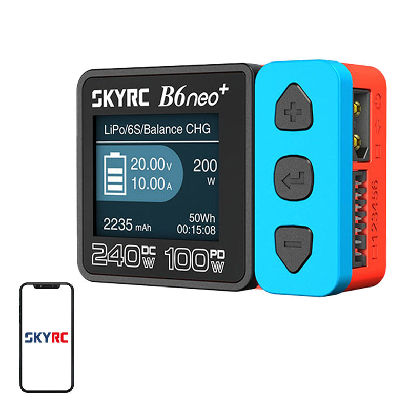 SkyRC B6neo+ smart lader