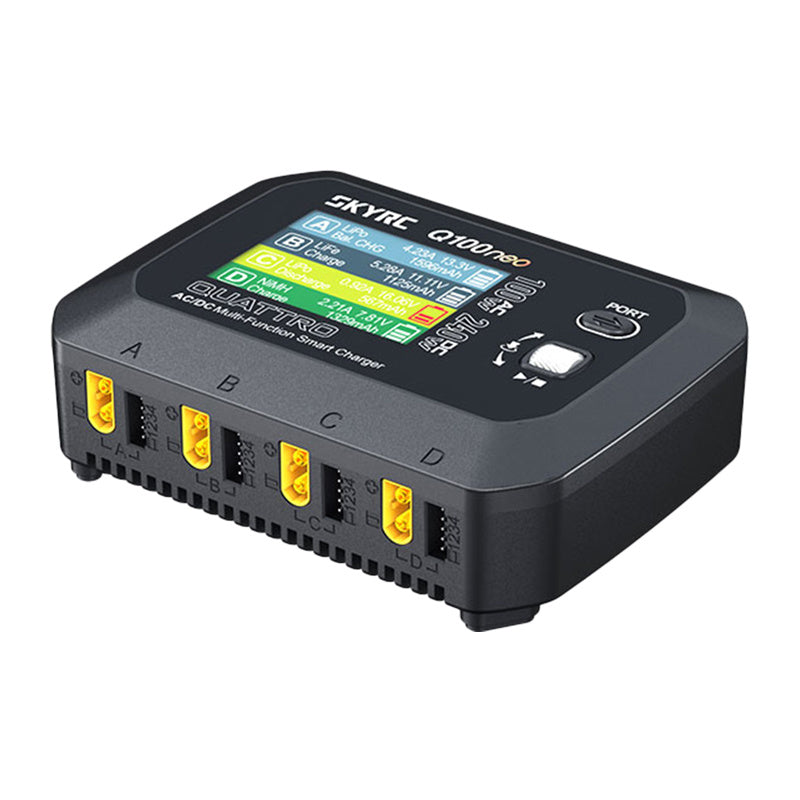 SkyRC Q100neo AC/DC multifunktionel smart lader