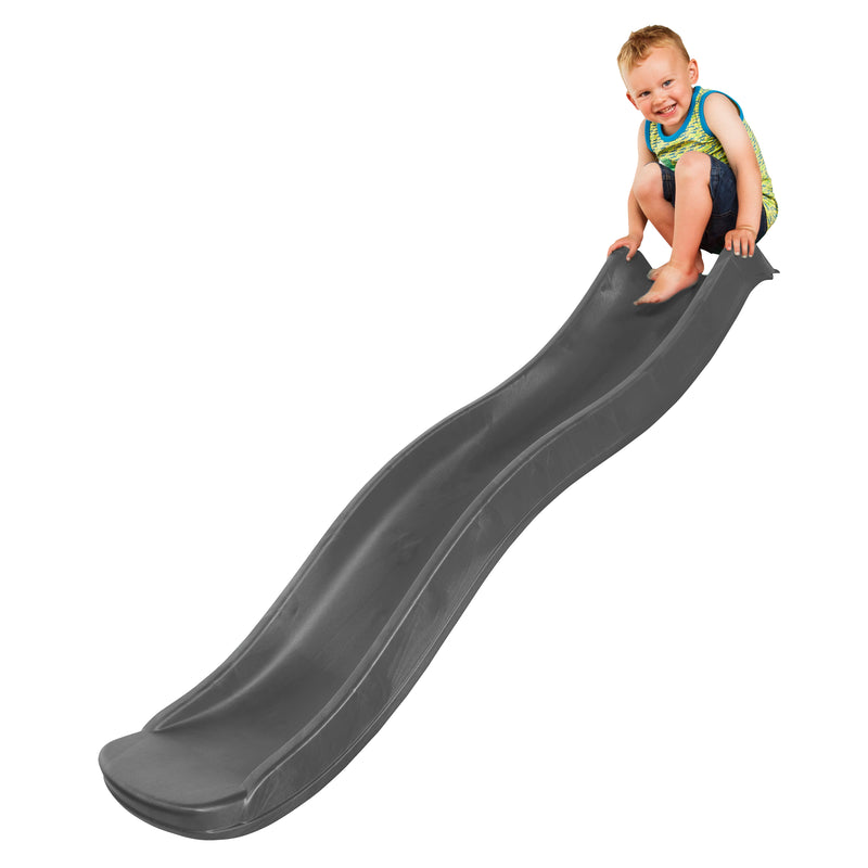 AXI Sky175 Rutsjebane med vandtilslutning 175cm - Grå
