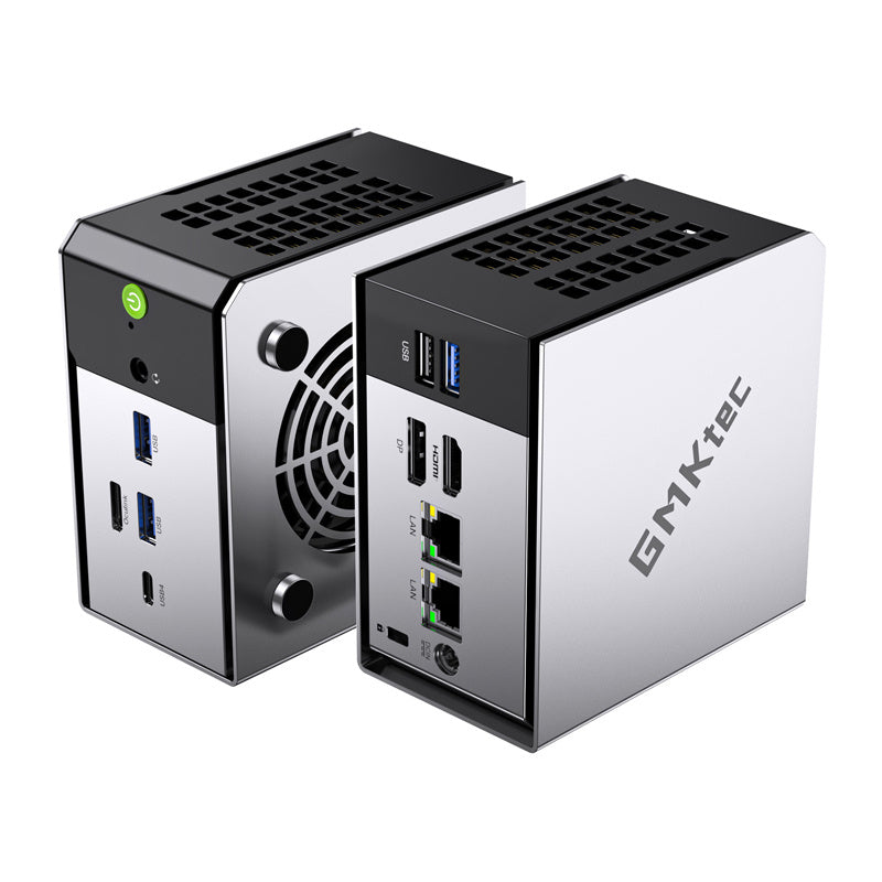 GMKtec M8 mini-pc Ryzen 5 PRO 6650H 16GB 512GB Win 11 Pro