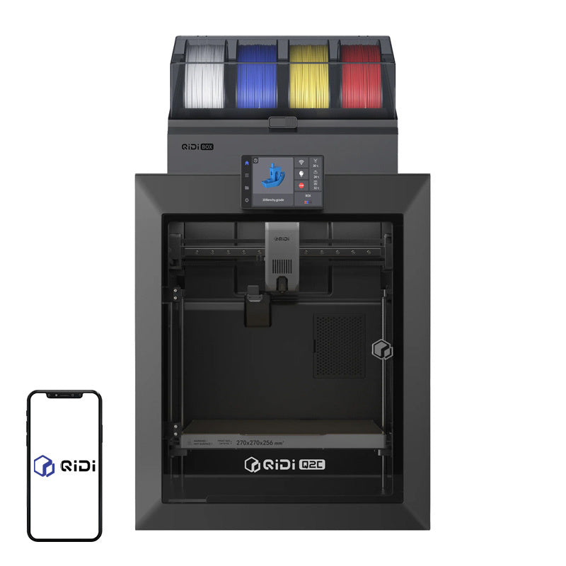 QiDi Q2C Combo 3D-printer