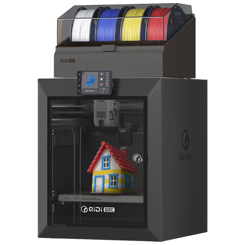QiDi Q2C Combo 3D-printer