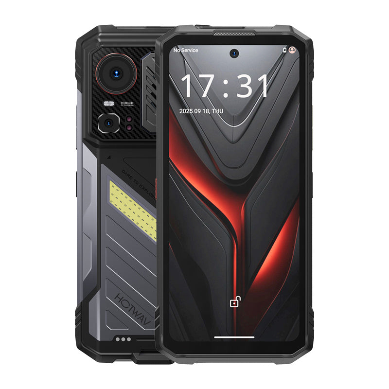 HOTWAV Hyper 8 Pro smartphone (grå)