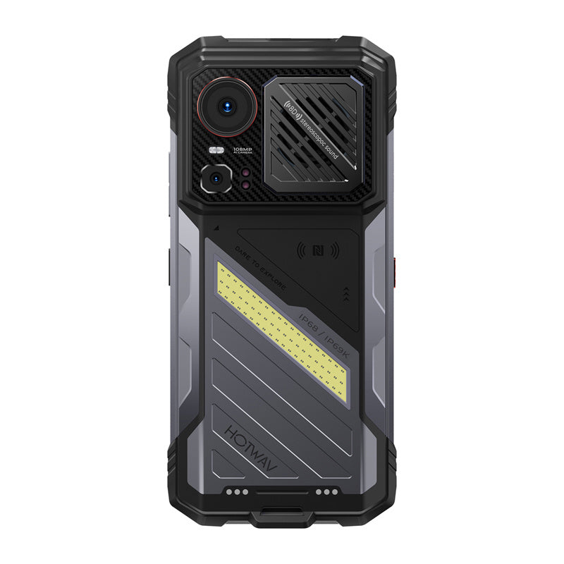 HOTWAV Hyper 8 Pro smartphone (grå)