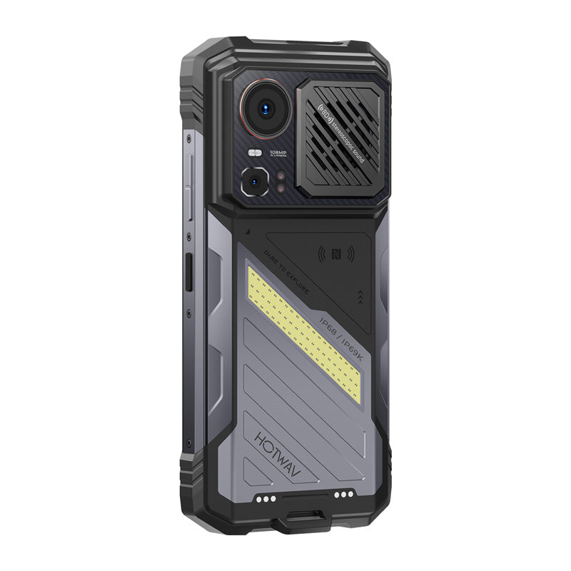 HOTWAV Hyper 8 Pro smartphone (grå)