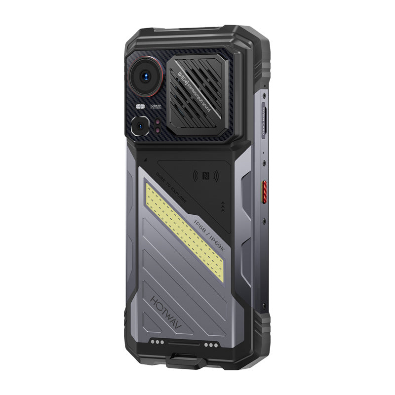 HOTWAV Hyper 8 Pro smartphone (grå)