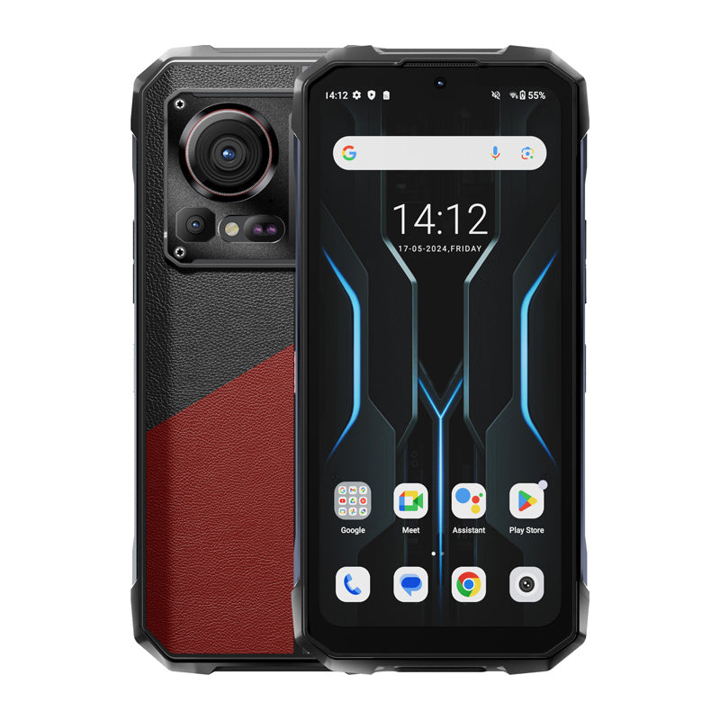 HOTWAV Hyper 7 Pro smartphone (rød)