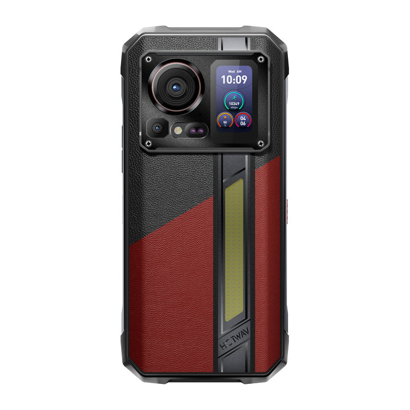 HOTWAV Hyper 7 Pro smartphone (rød)