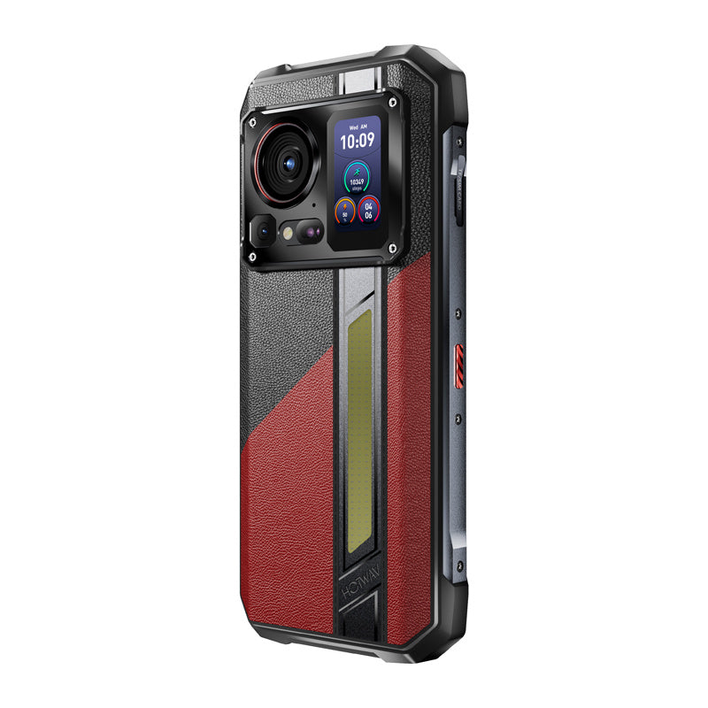 HOTWAV Hyper 7 Pro smartphone (rød)