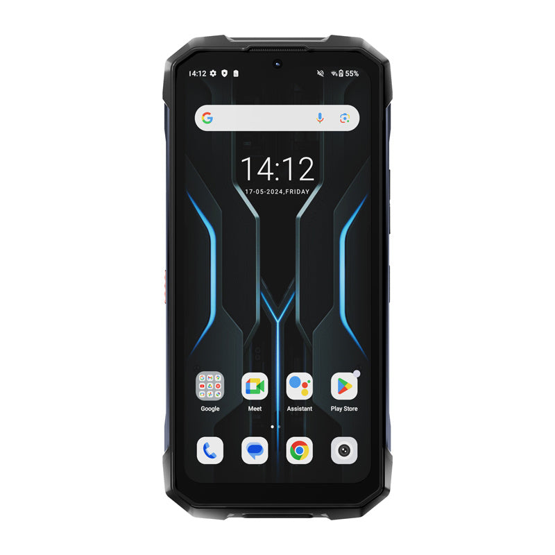 HOTWAV Hyper 7 Pro smartphone (rød)